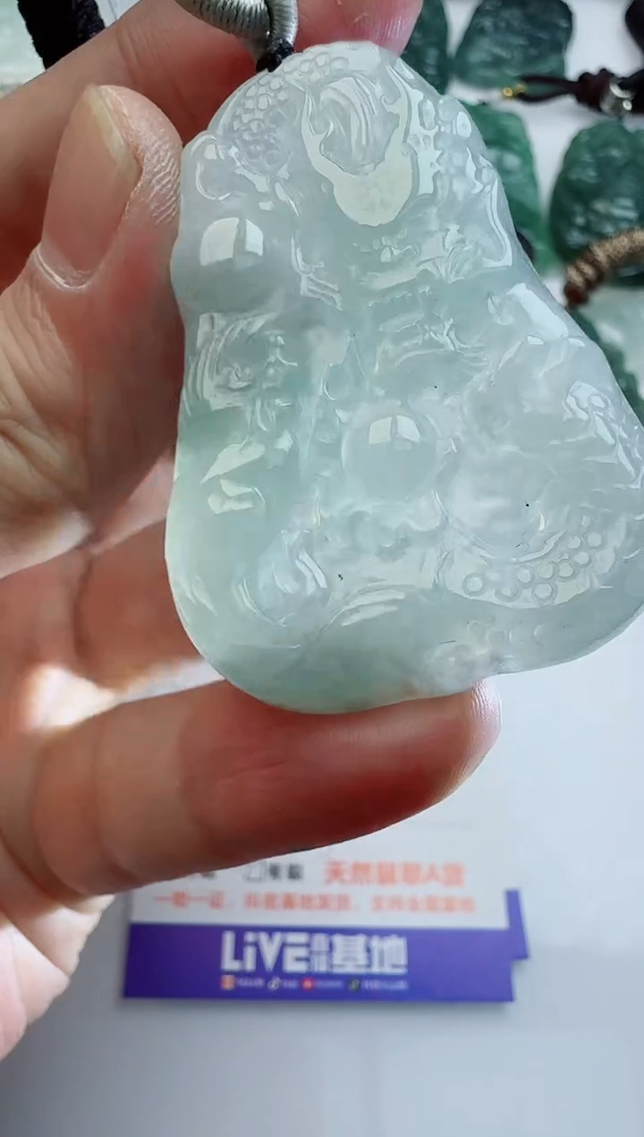 【闪购商品】翡翠颈饰未镶嵌11111111111111111