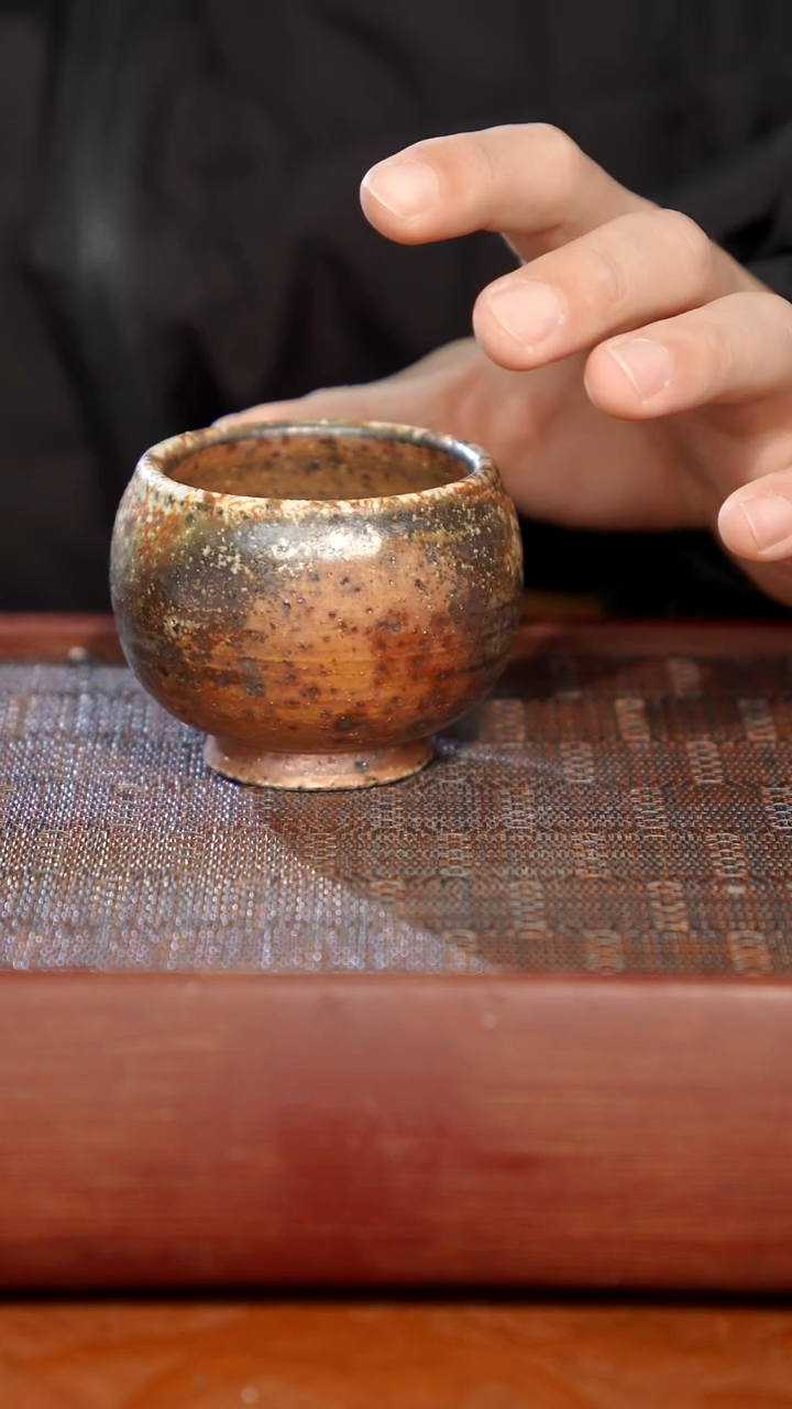 陶瓷奢瓷/瑞寅柴烧茶器（杯子）1205