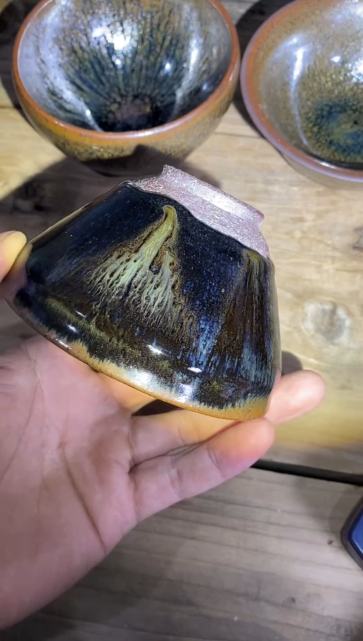 茶盏建窑建盏茶器486