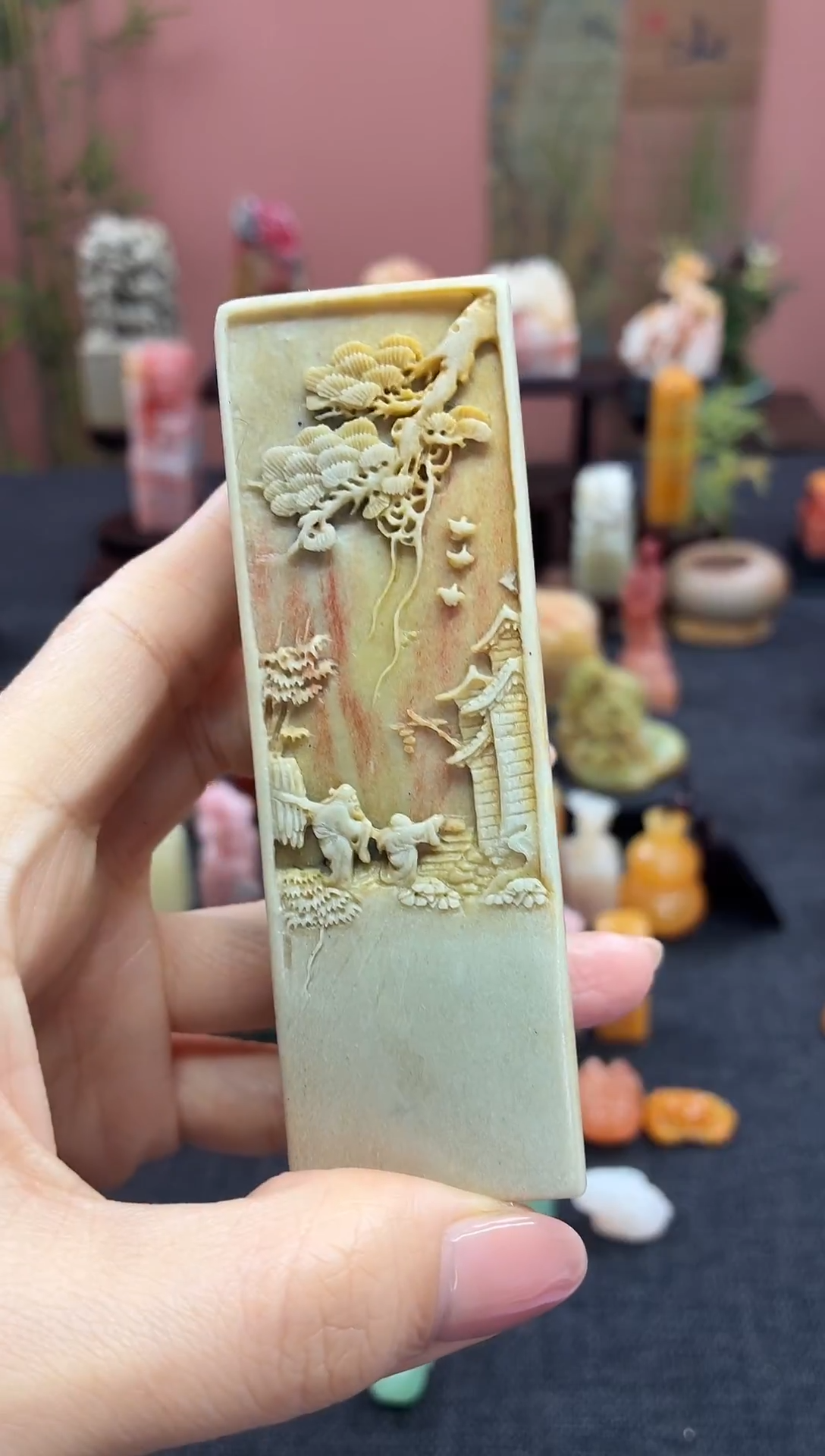 昌化石印石韩*汐66666
