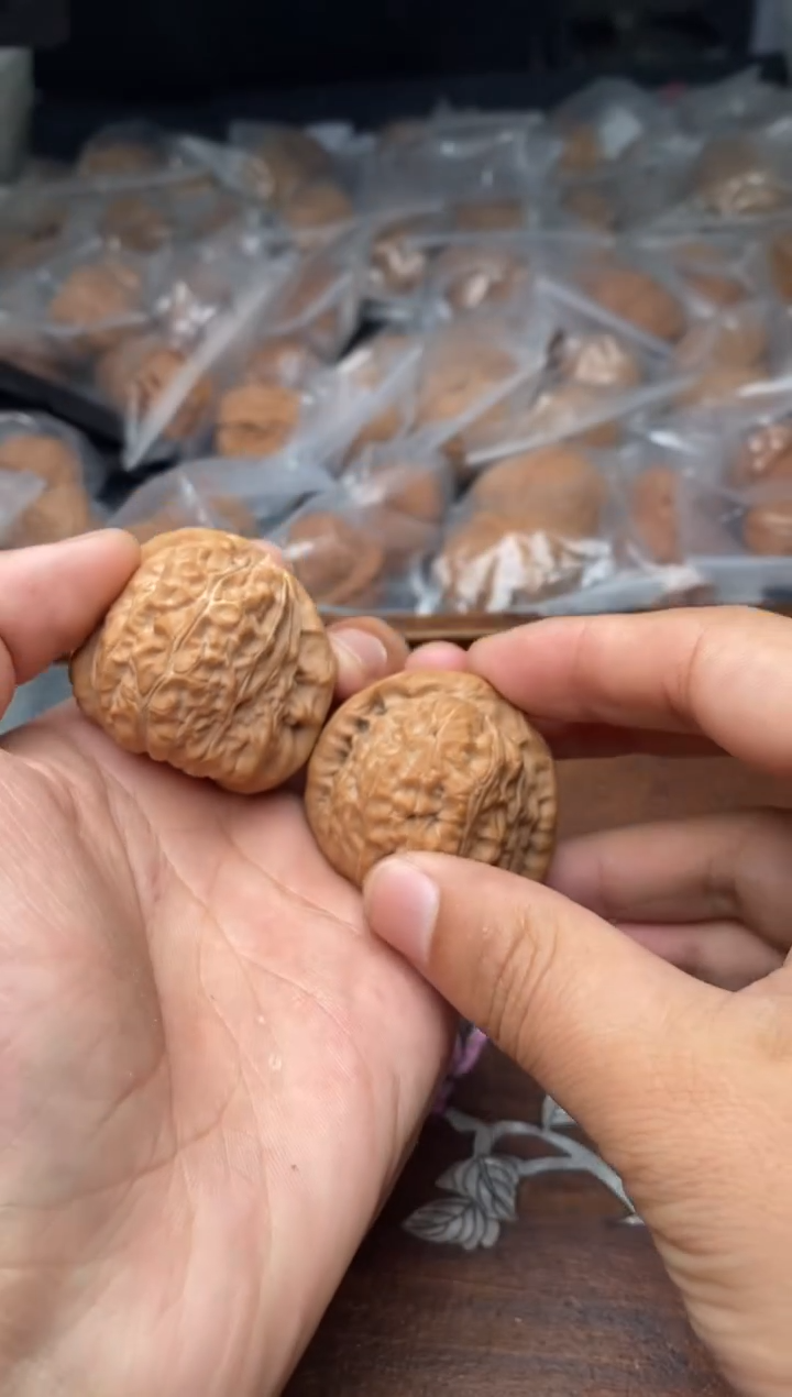 【闪购商品】文玩核桃把件A201号43尺南瓜