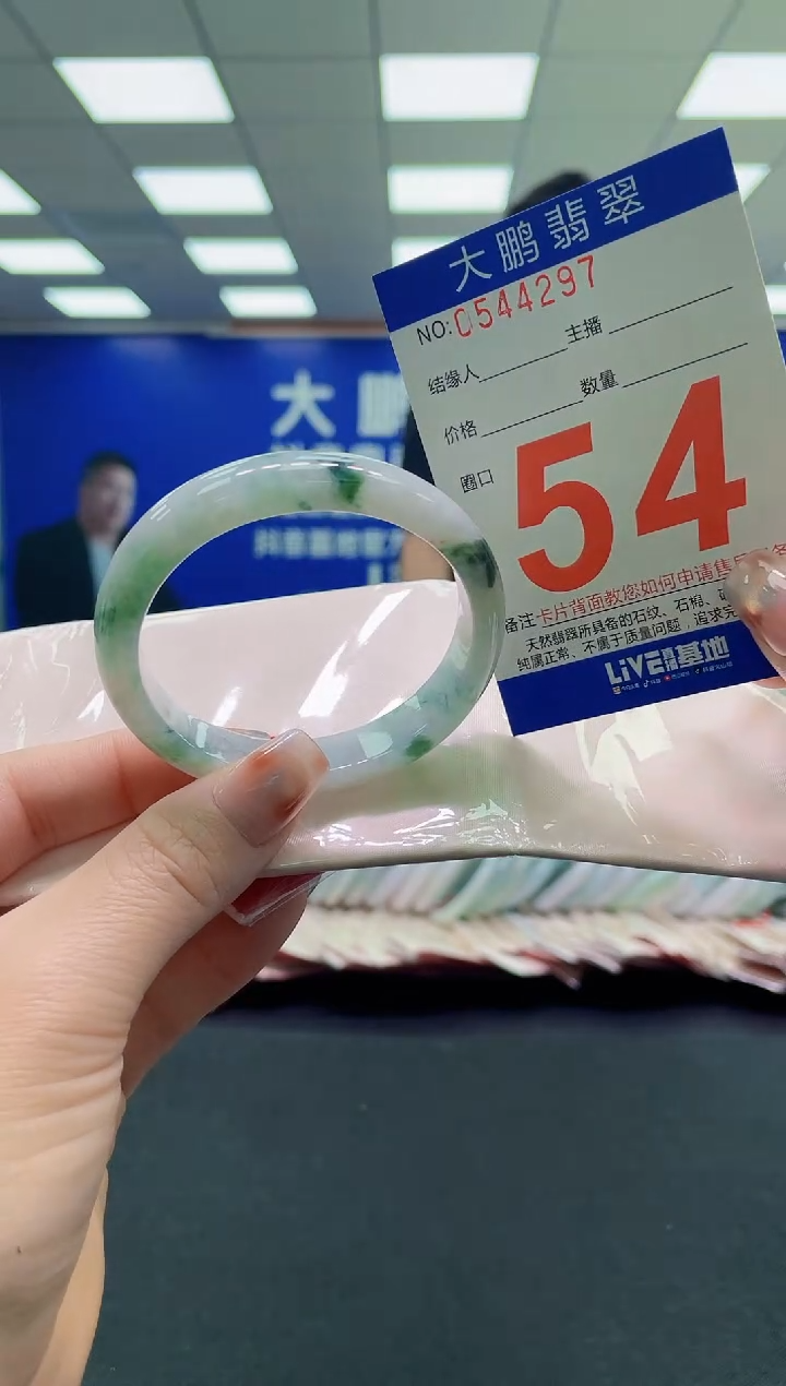 未镶嵌手镯翡翠AAAAAAAAAA