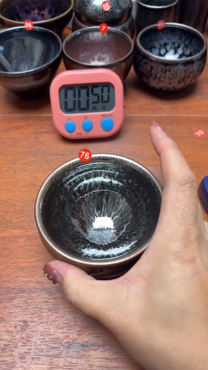 【闪购商品】茶盏76号建盏工匠茶器