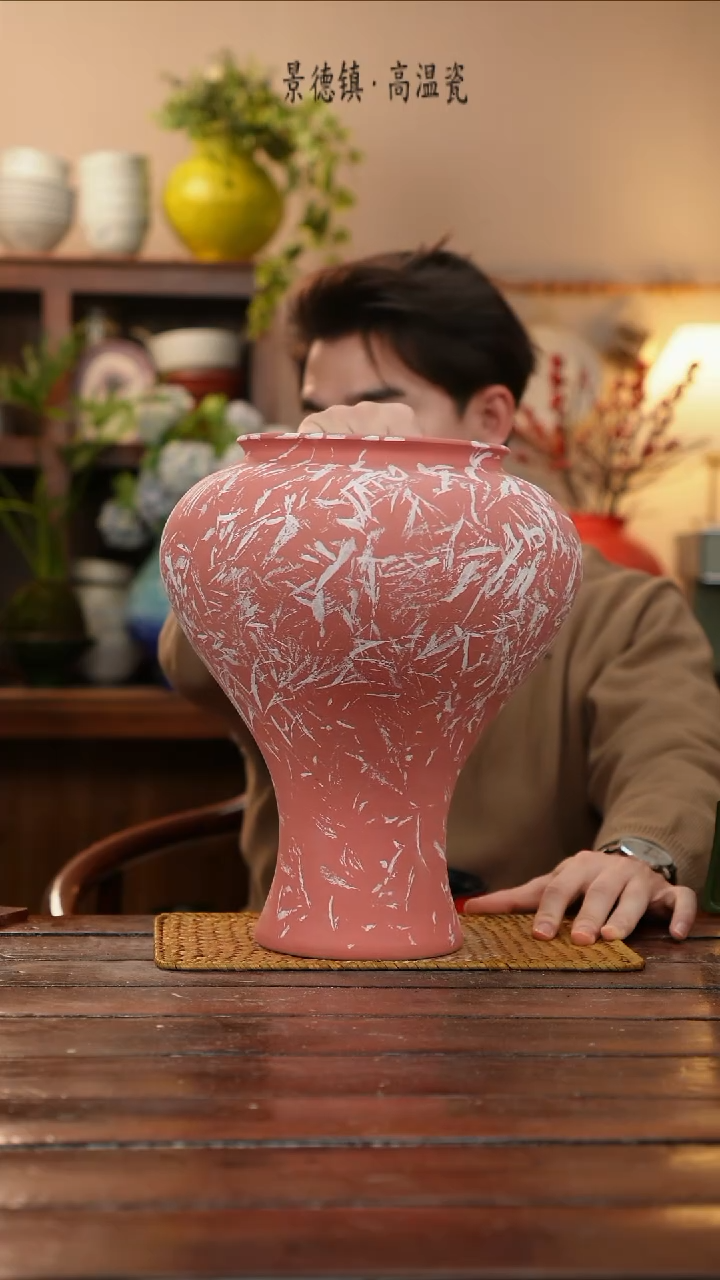 【闪购商品】摆件景德镇艺术感手作高温瓷