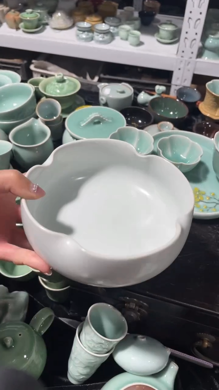【闪购商品】福利品 福利品 龙泉青瓷 慧仙青瓷