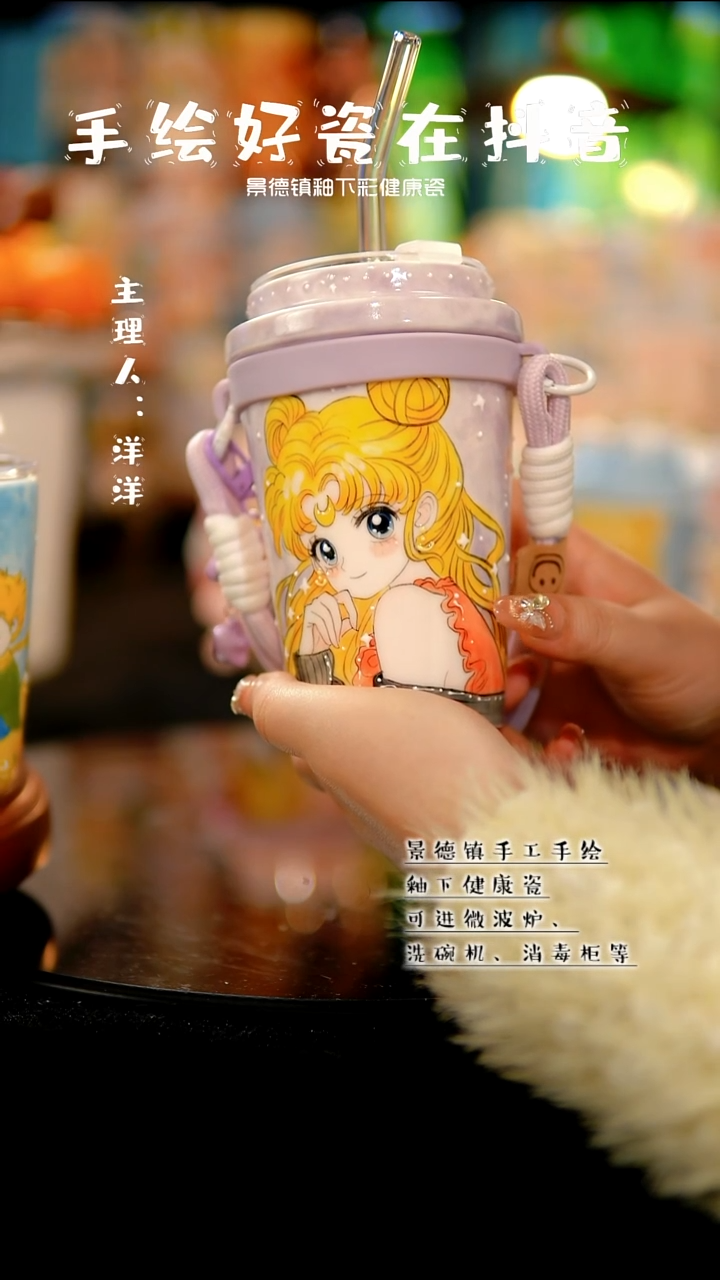 景德镇手绘陶瓷&L332