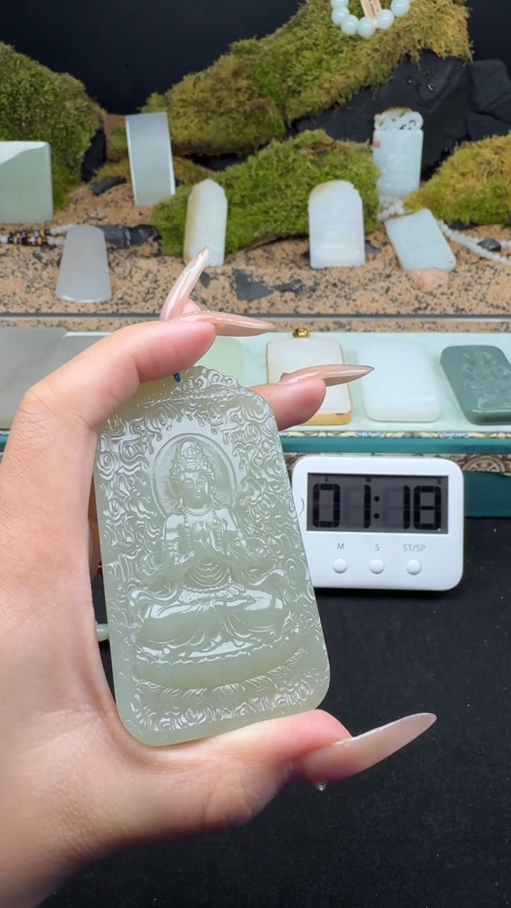 【闪购商品】和田玉颈饰未镶嵌垚垚