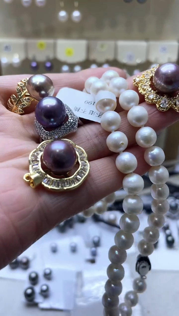 【闪购商品】淡水珍珠颈饰未镶嵌2