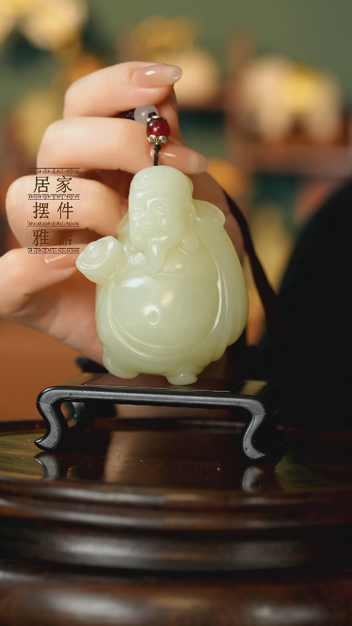 玉《富运亨通》摆件