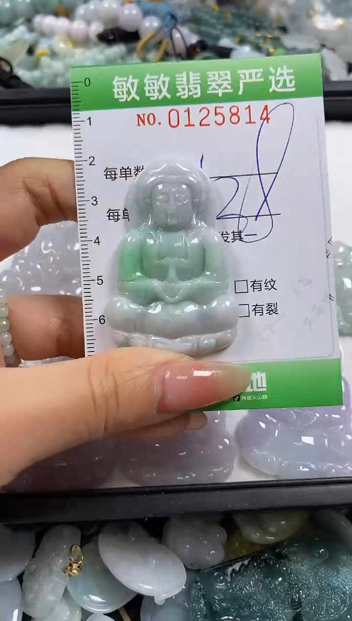 【闪购商品】翡翠颈饰未镶嵌闪购0125814