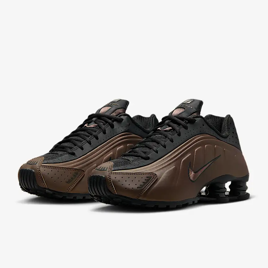 NIKE耐克2025女子W NIKE SHOX R4休闲鞋AR3565-007