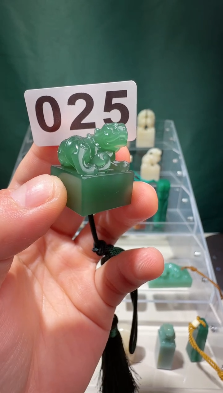 【闪购商品】寿山石印石石瓜草堂025