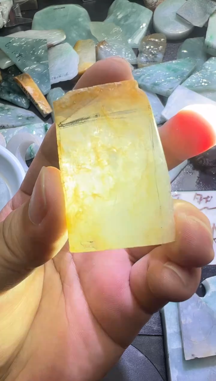 未镶嵌挂件翡翠天然缅甸翡翠A货