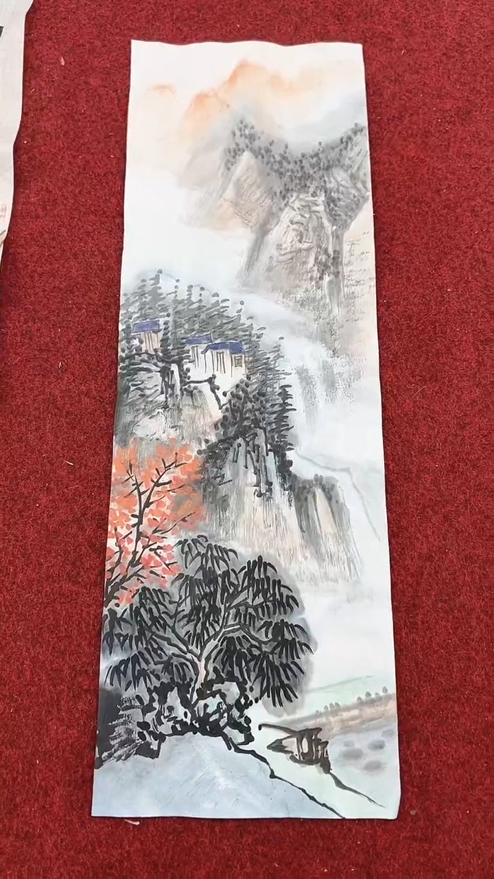 国画卢少波/国画/山水