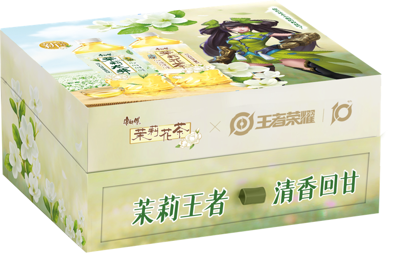康师傅茉莉茶饮品X王者荣耀联名礼盒