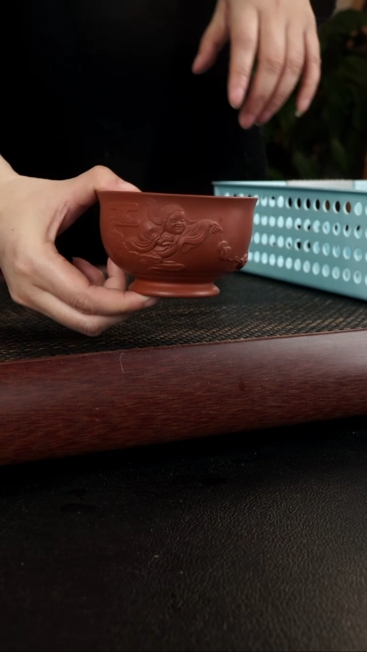 【闪购商品】紫砂茶宠微瑕朱泥刘海戏金蟾