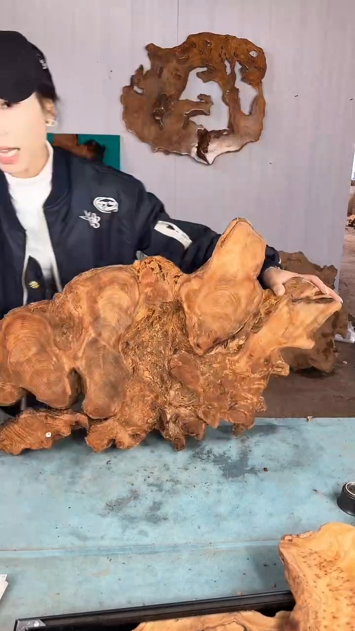 【闪购商品】香杉木木艺杉木瘤随型【原料】028