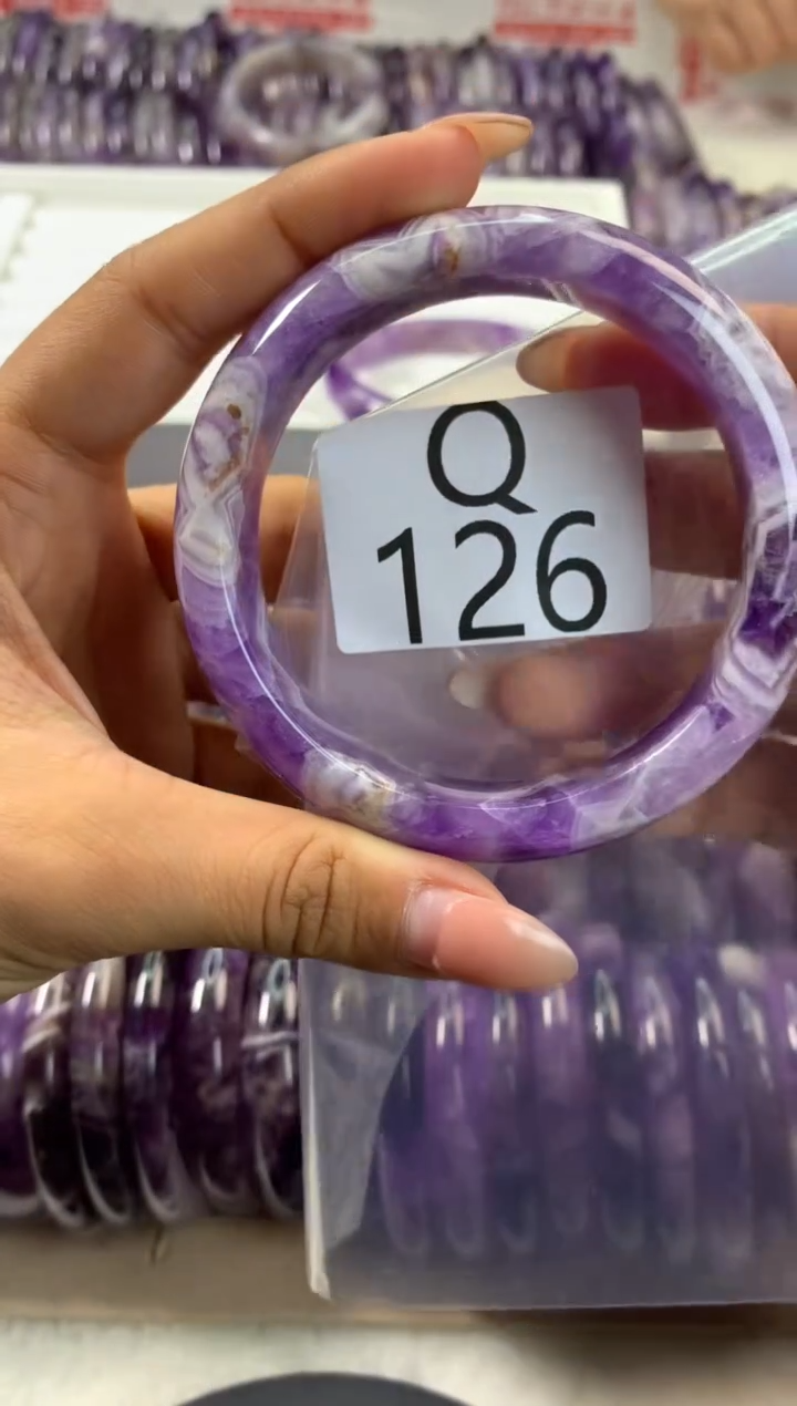 【闪购商品】水晶水晶手镯Q未镶嵌126-60