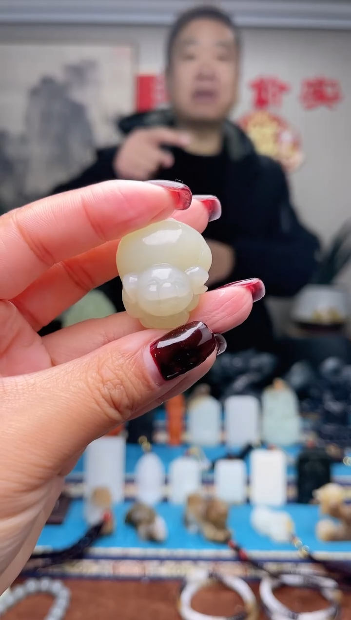 【闪购商品】和田玉挂件未镶嵌1