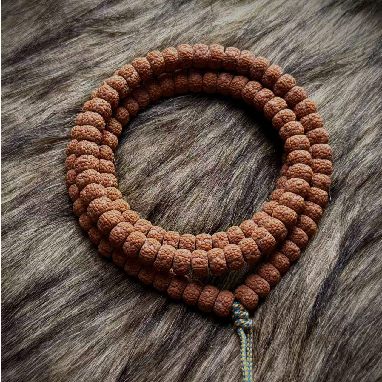 【明台】精品 精工【藏切】 苏拉维奇【毒药龙鳞】【四瓣】小金刚【长串】