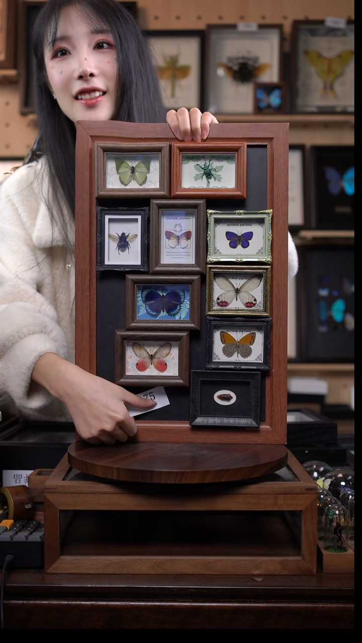 一筐冰箱贴竞拍d175