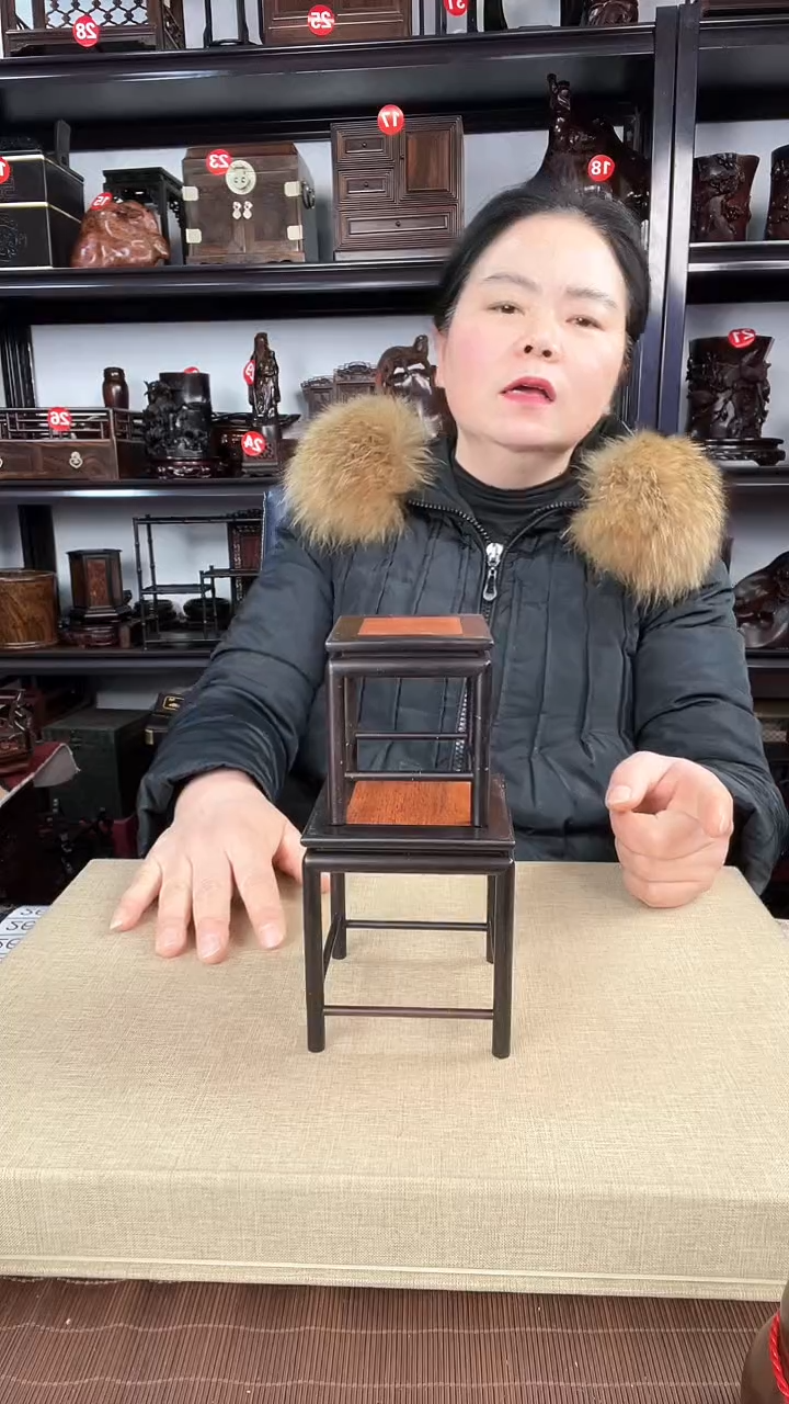 【闪购商品】木266瑕疵老李红木工艺品