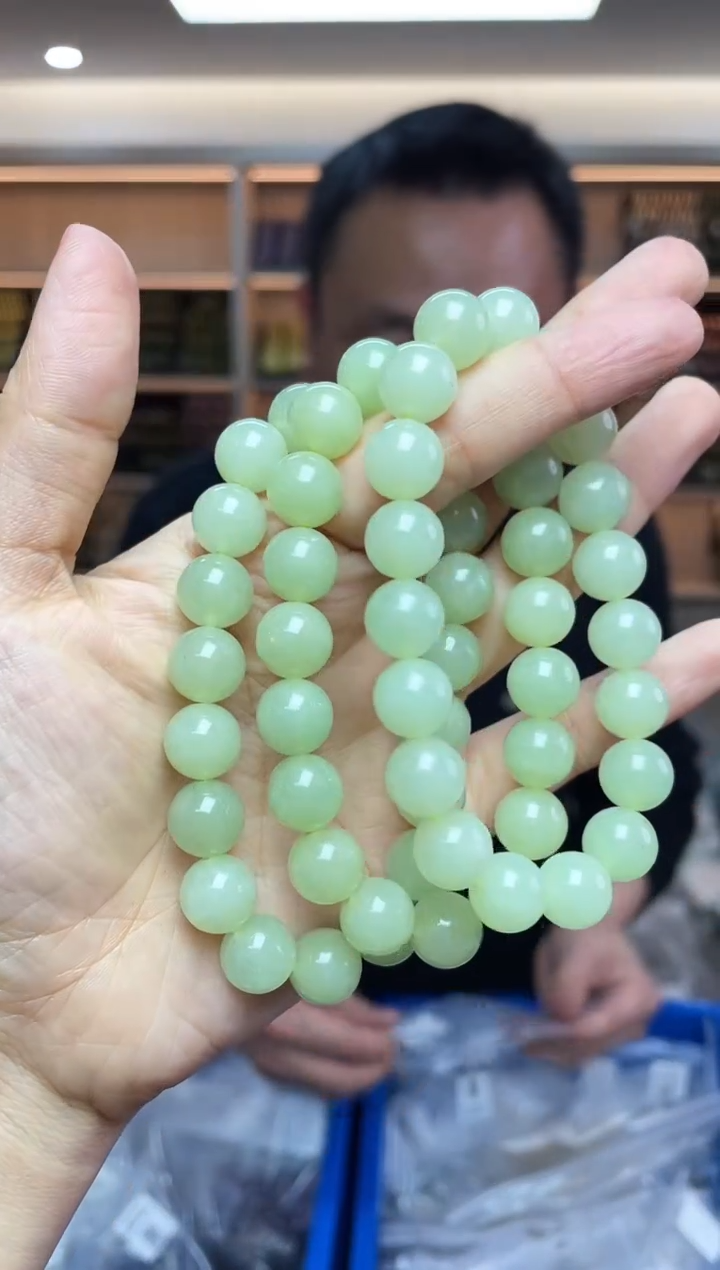 【闪购商品】和田玉`未镶嵌多样性发一件 