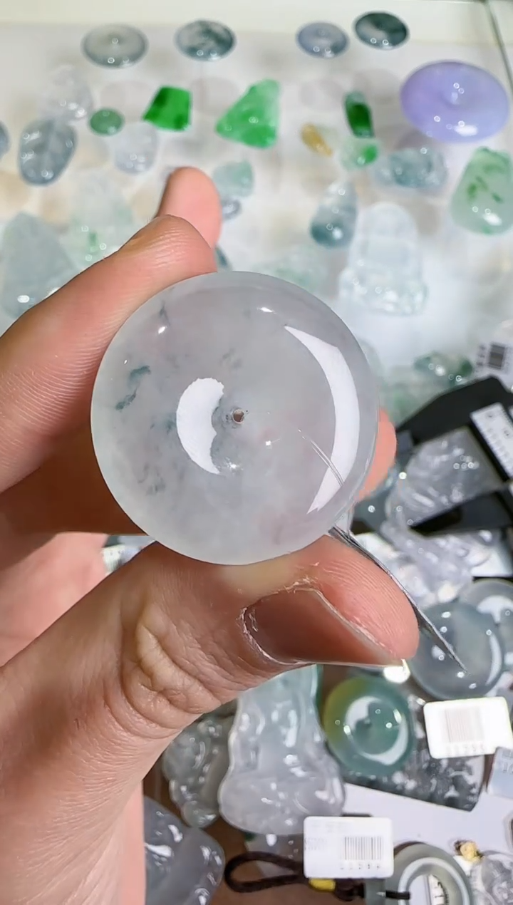 【闪购商品】翡翠吊坠(不含链)未镶嵌···