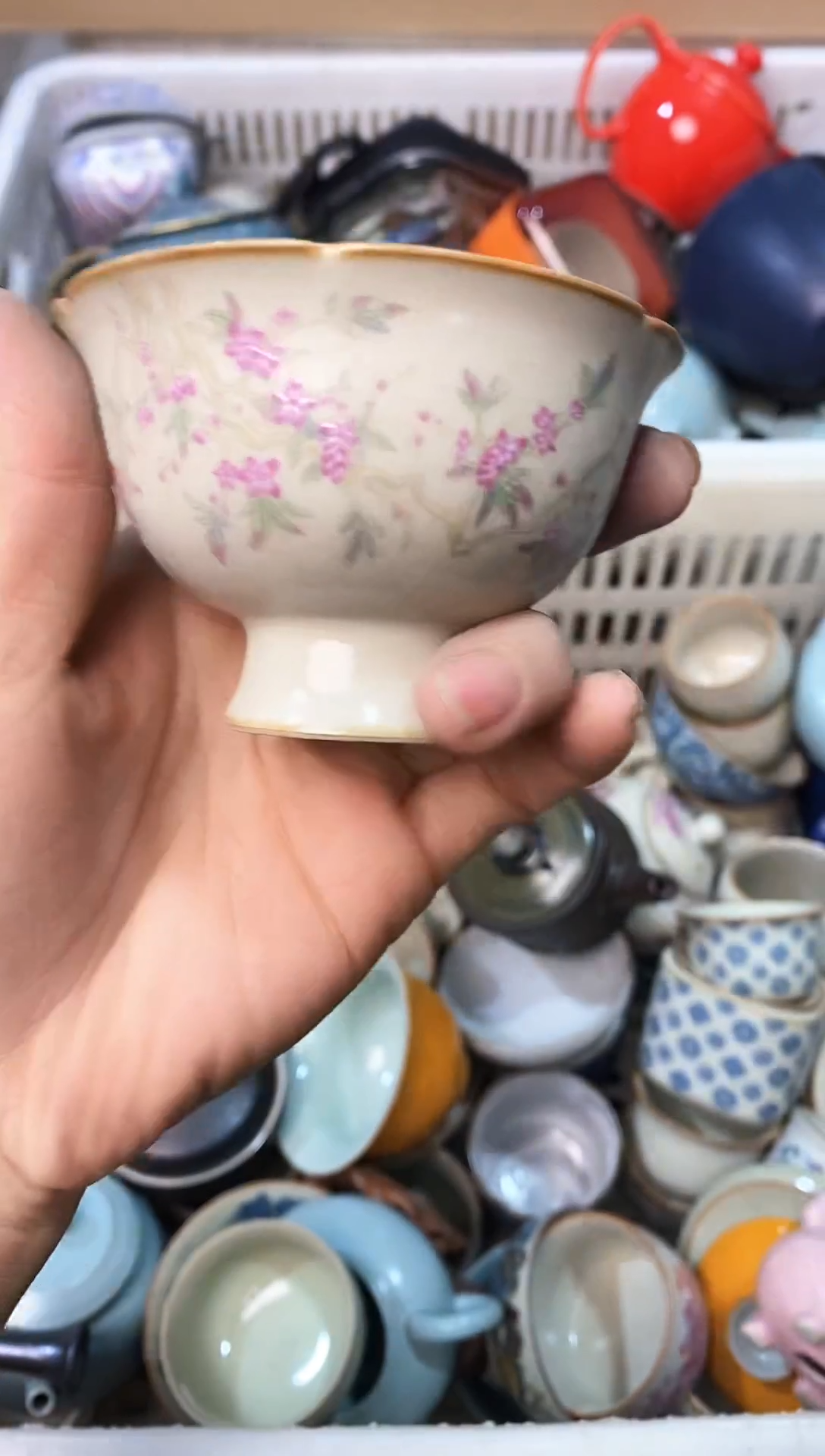 【闪购商品】陶瓷茶壶茶杯茶碗（轻轻微瑕）