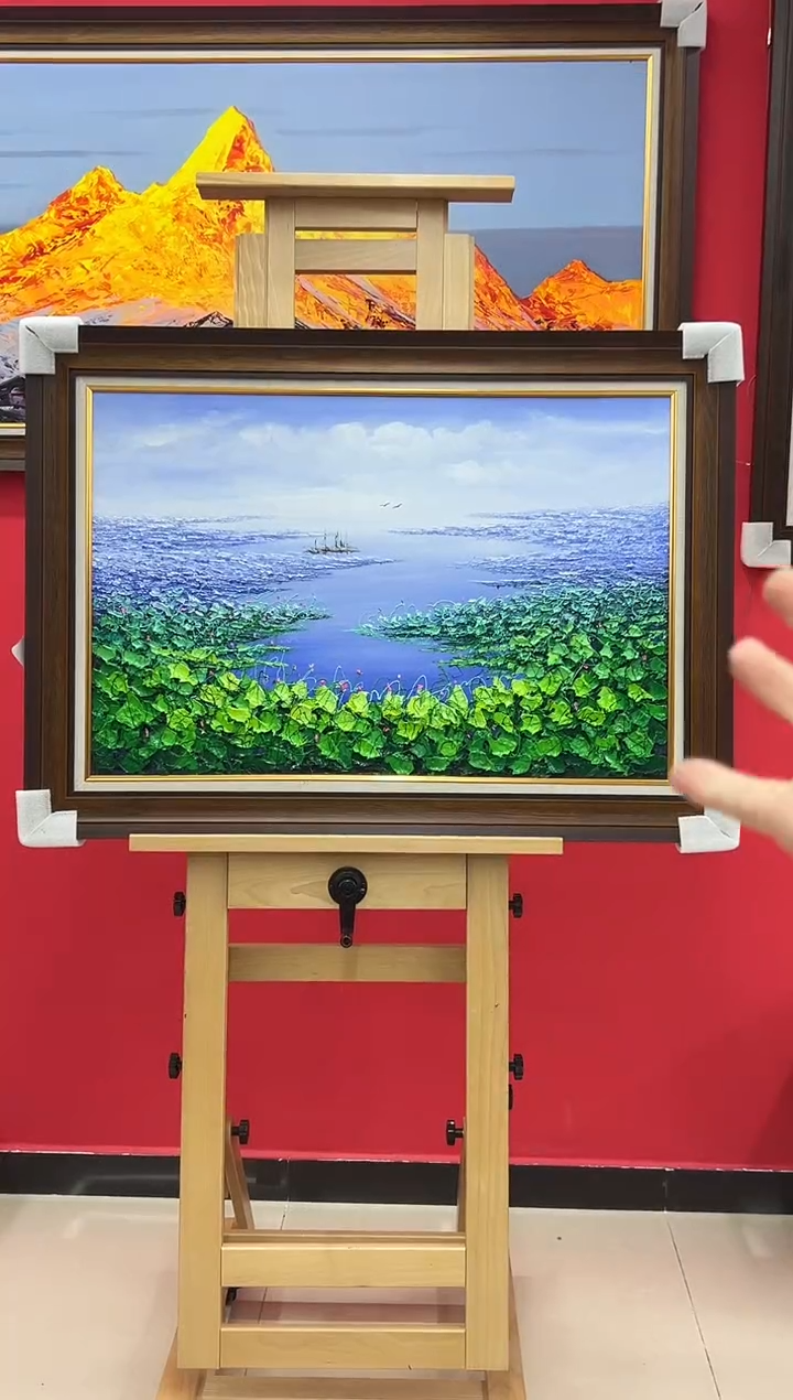 【闪购商品】绘画梁静-60*90-油画作品