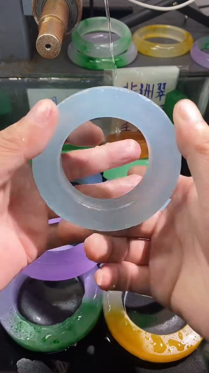 玉慵**貓非洲老料百搭手镯
