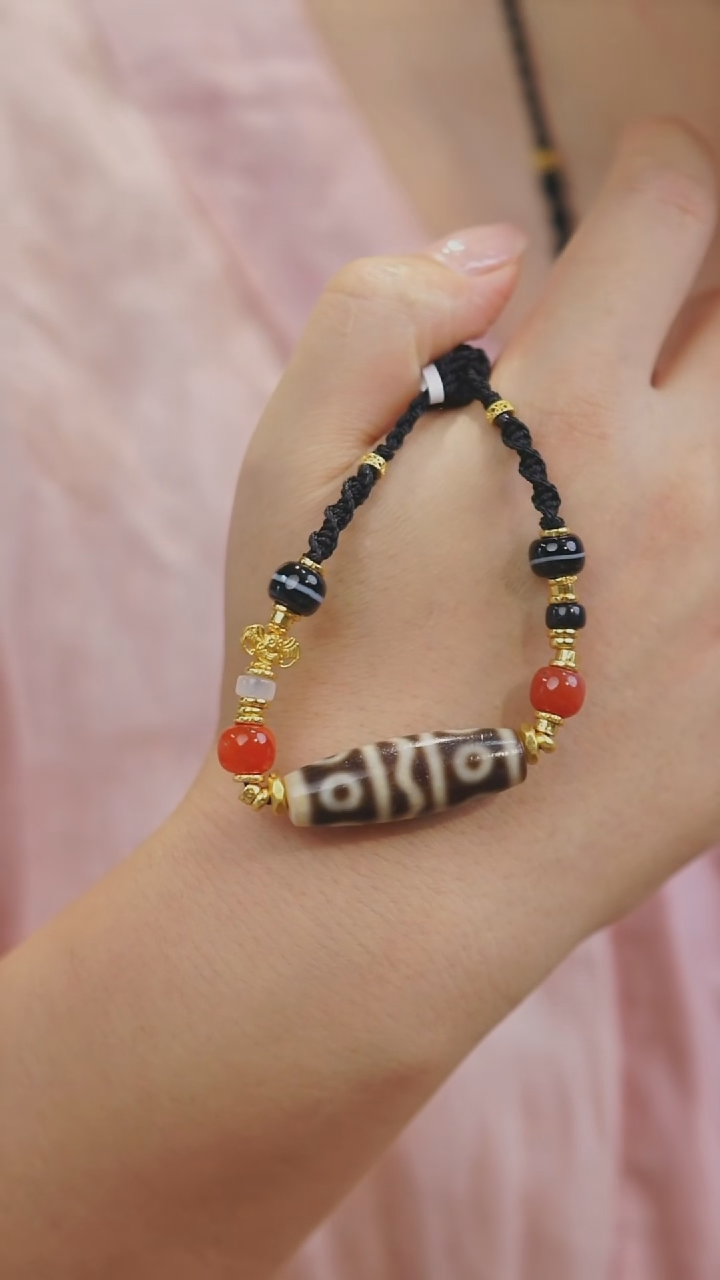 【闪购商品】玛瑙/玉髓项链银S925镶嵌多样性发其一