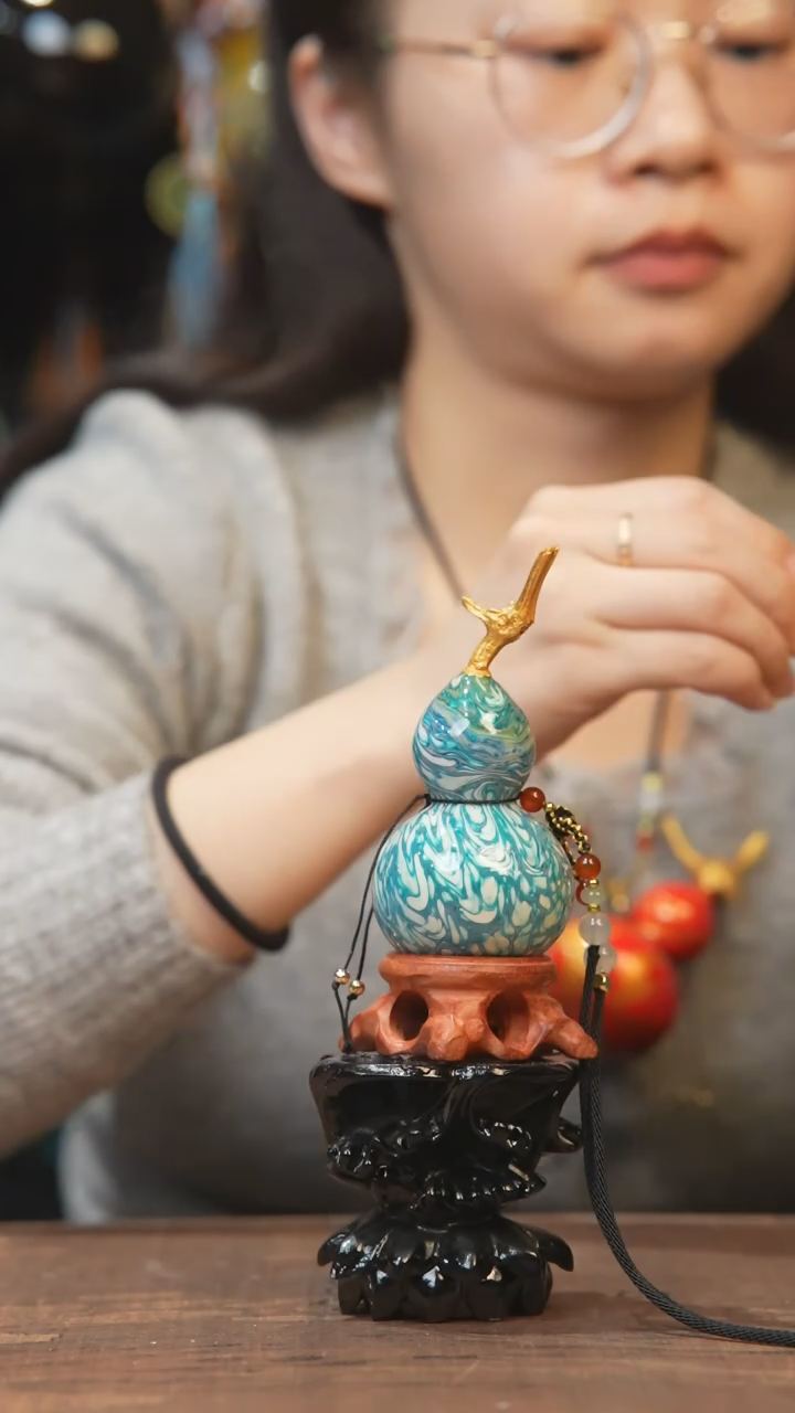 【闪购商品】156号------小葫芦挂件