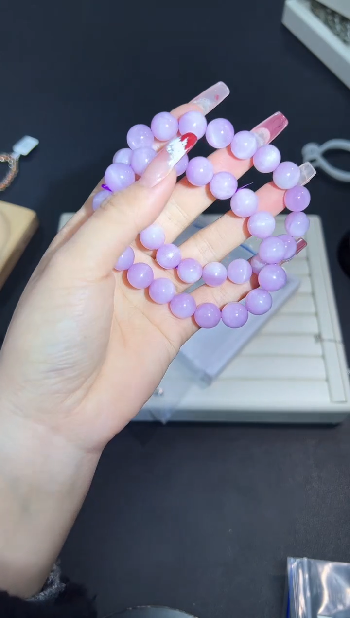 【闪购商品】水晶手串未镶嵌91r多样性发其一/1条默认微瑕