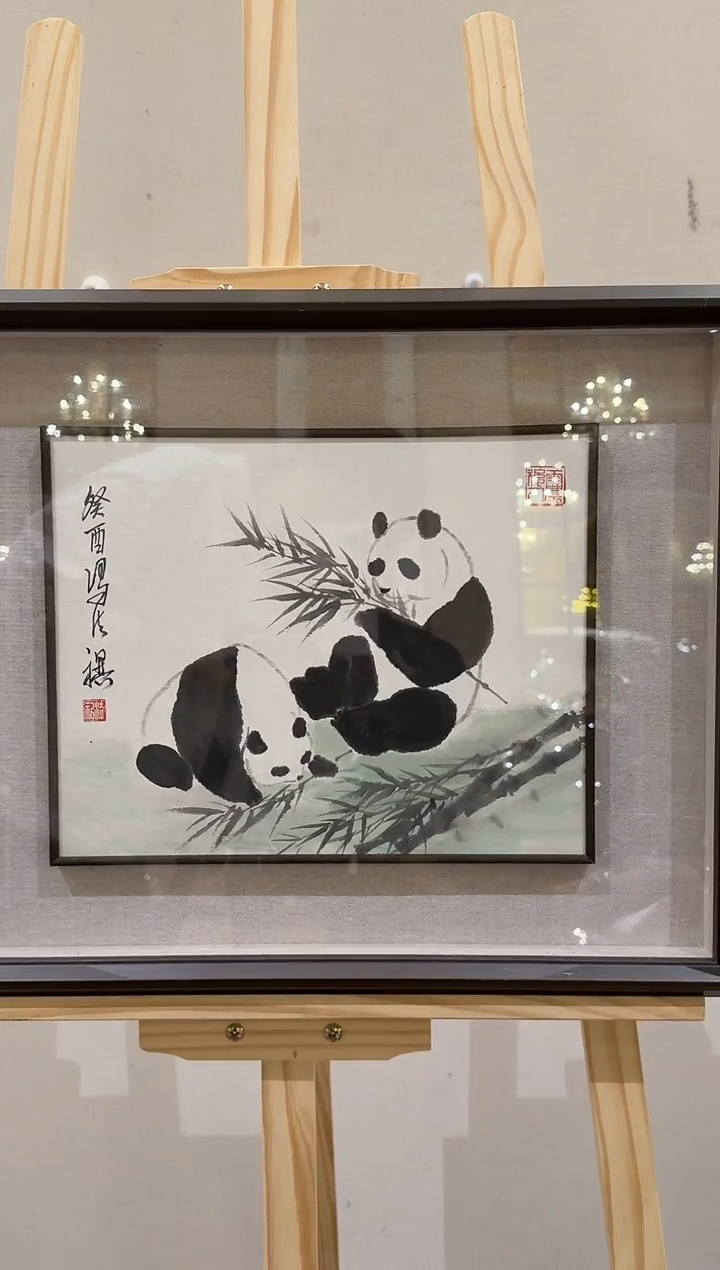 国画炳山艺术--老师作品