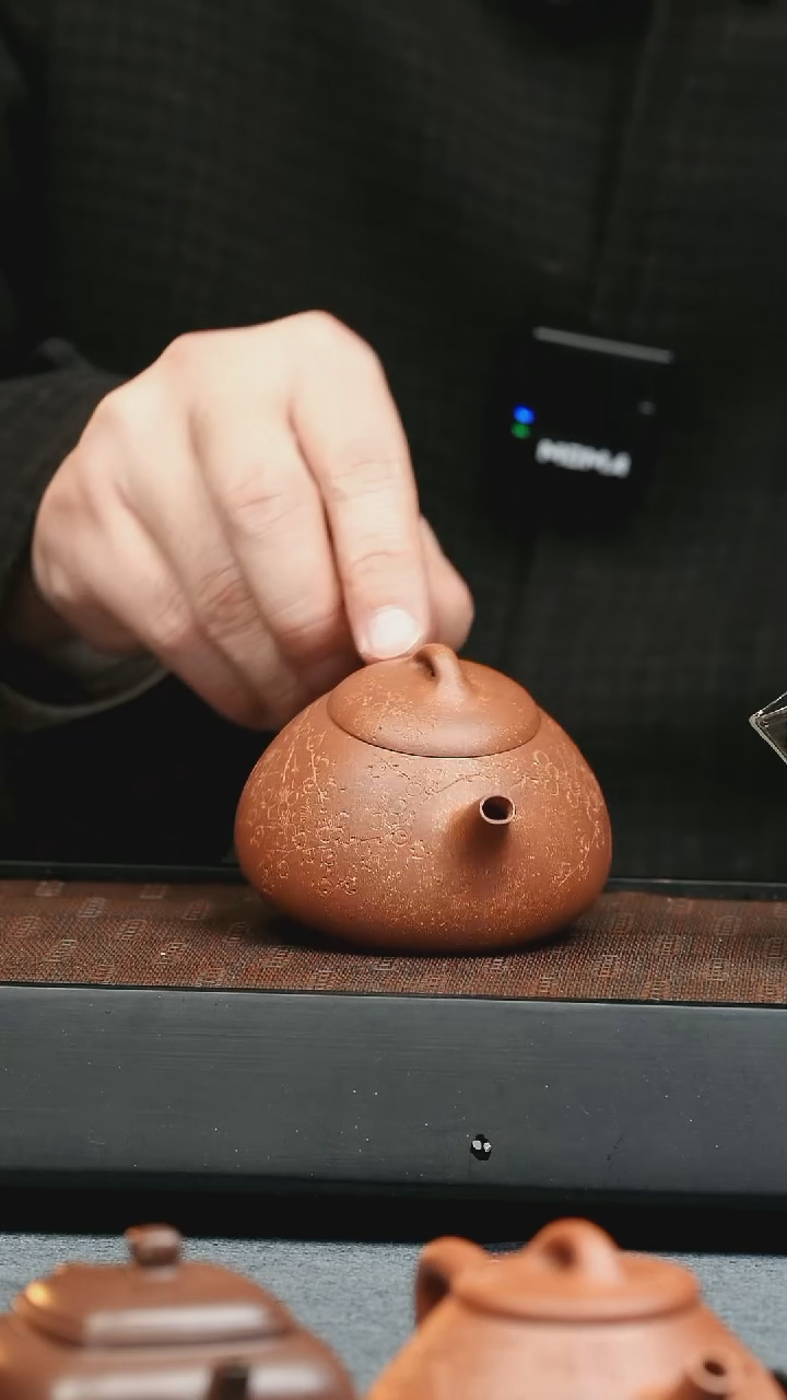 【闪购商品】紫砂茶壶五堂 秦权-空香