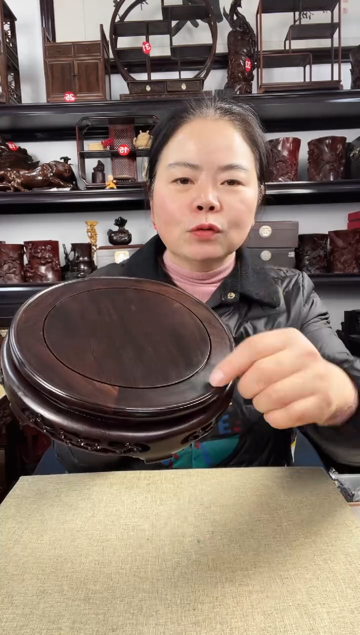 木2371老李红木工艺品