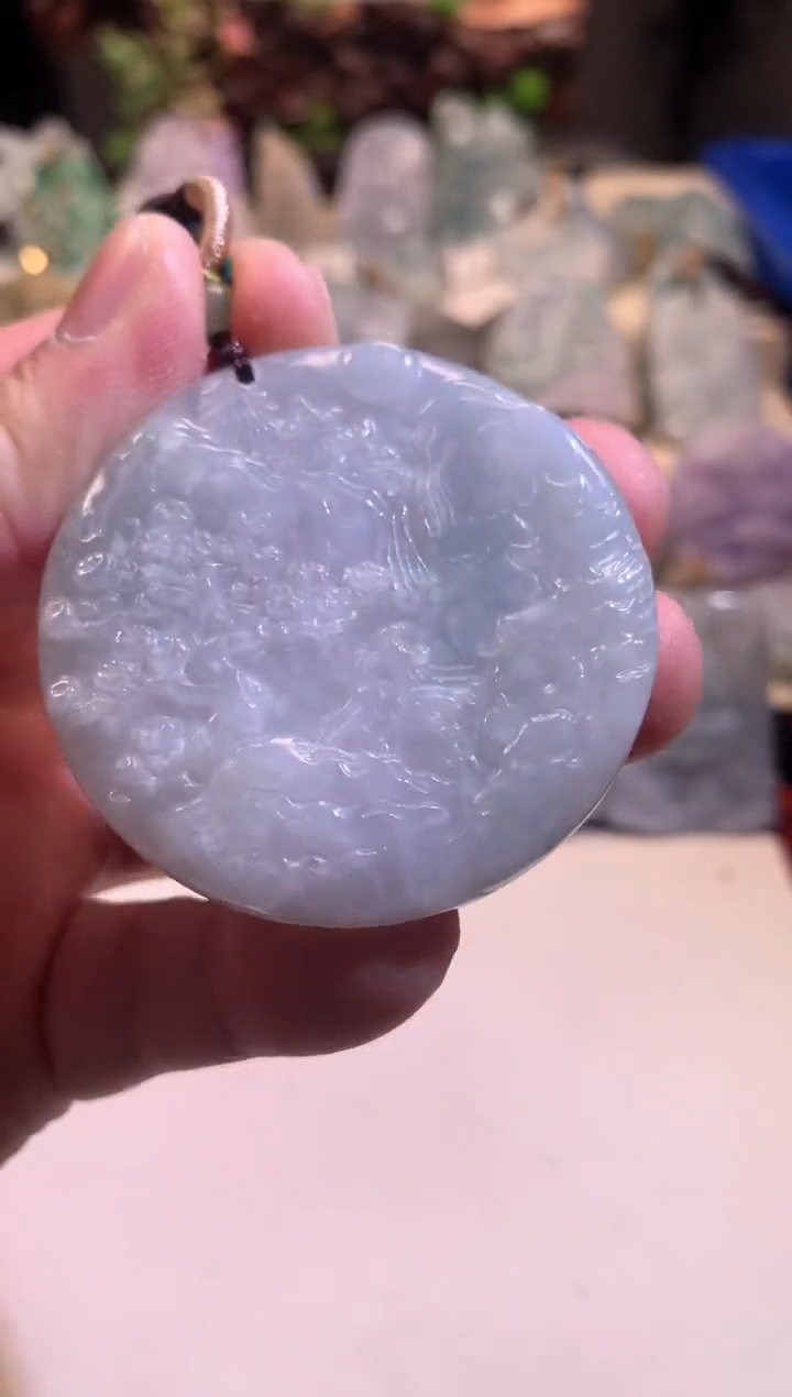 【闪购商品】翡翠颈饰未镶嵌02/08/76