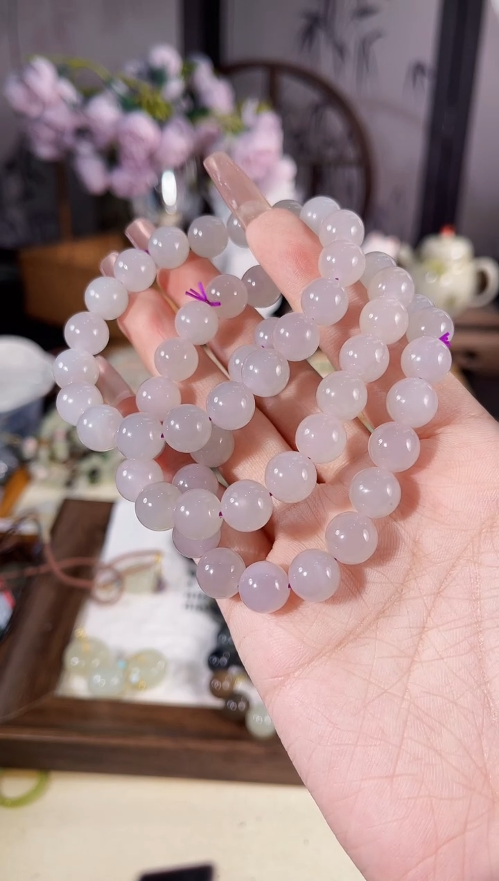 和田玉未镶嵌手链多样性发货其一孤品默认微瑕