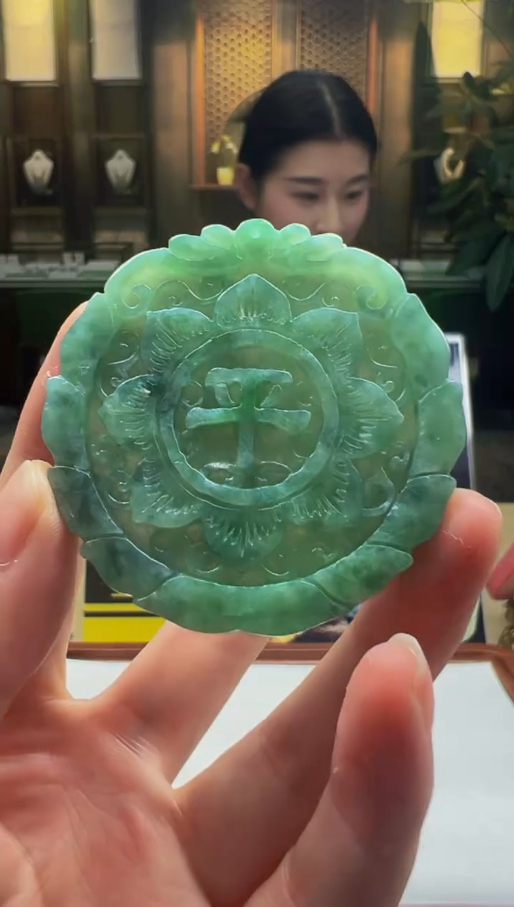 【闪购商品】定制翡翠未镶嵌D2025-2-20-8