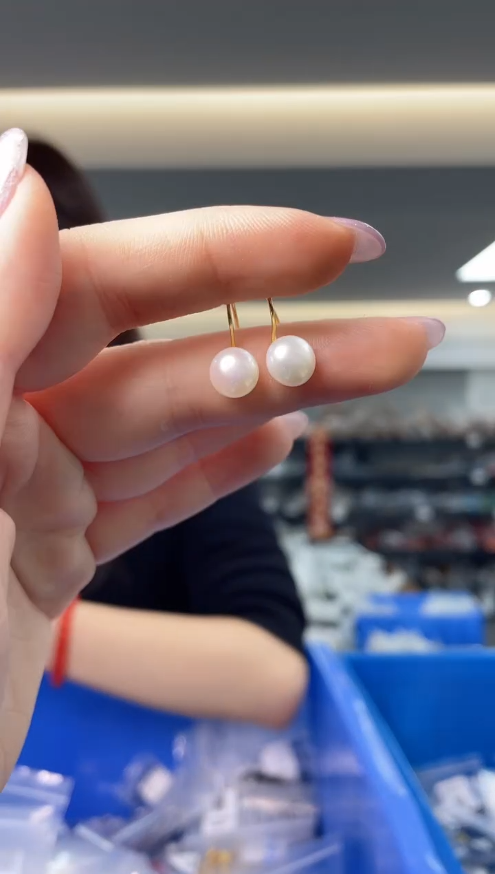 【闪购商品】淡水珍珠`银S925镶嵌（多样性发一件）