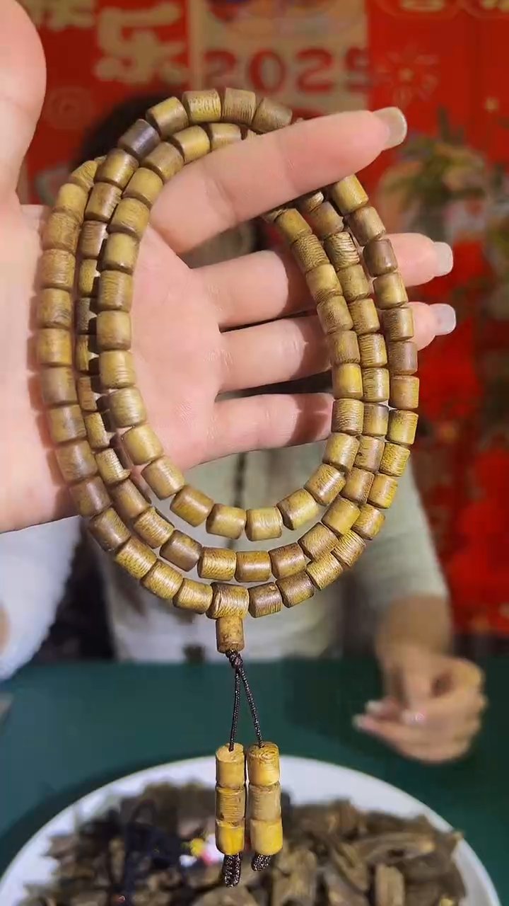 【闪购商品】沉香手串九九沉桶珠多圈多样发一白棋