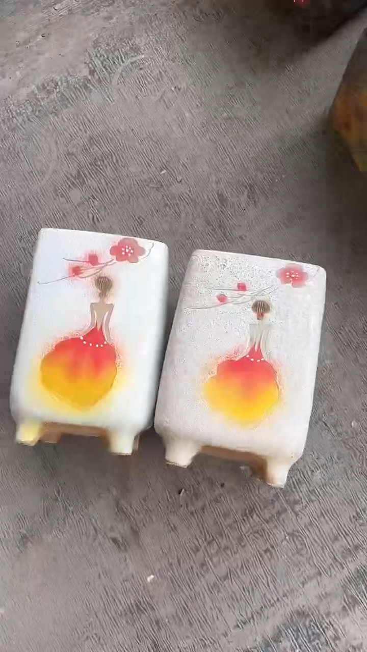 【闪购商品】摆件5-113口12高24瑕疵   一二个