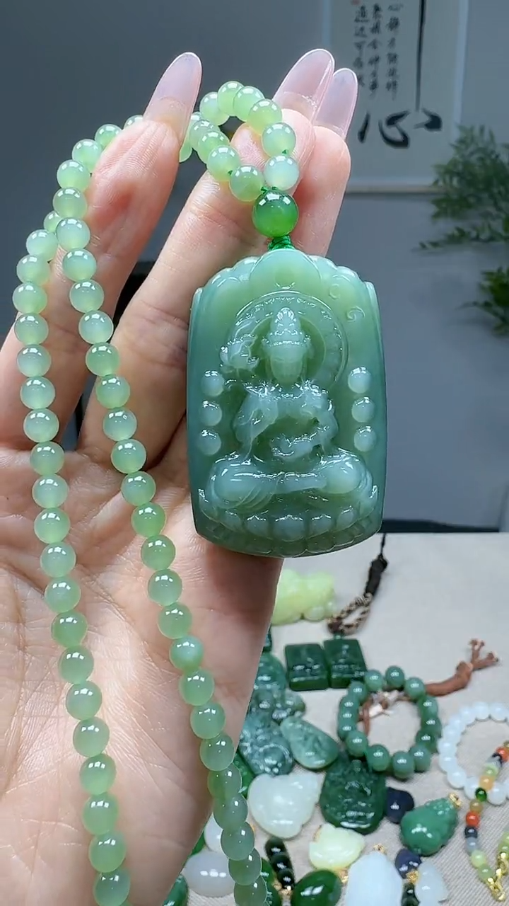 未镶嵌和田玉挂件1