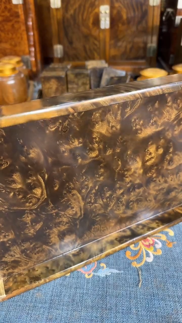 【闪购商品】乌木类成套家具阴沉托盘  s5