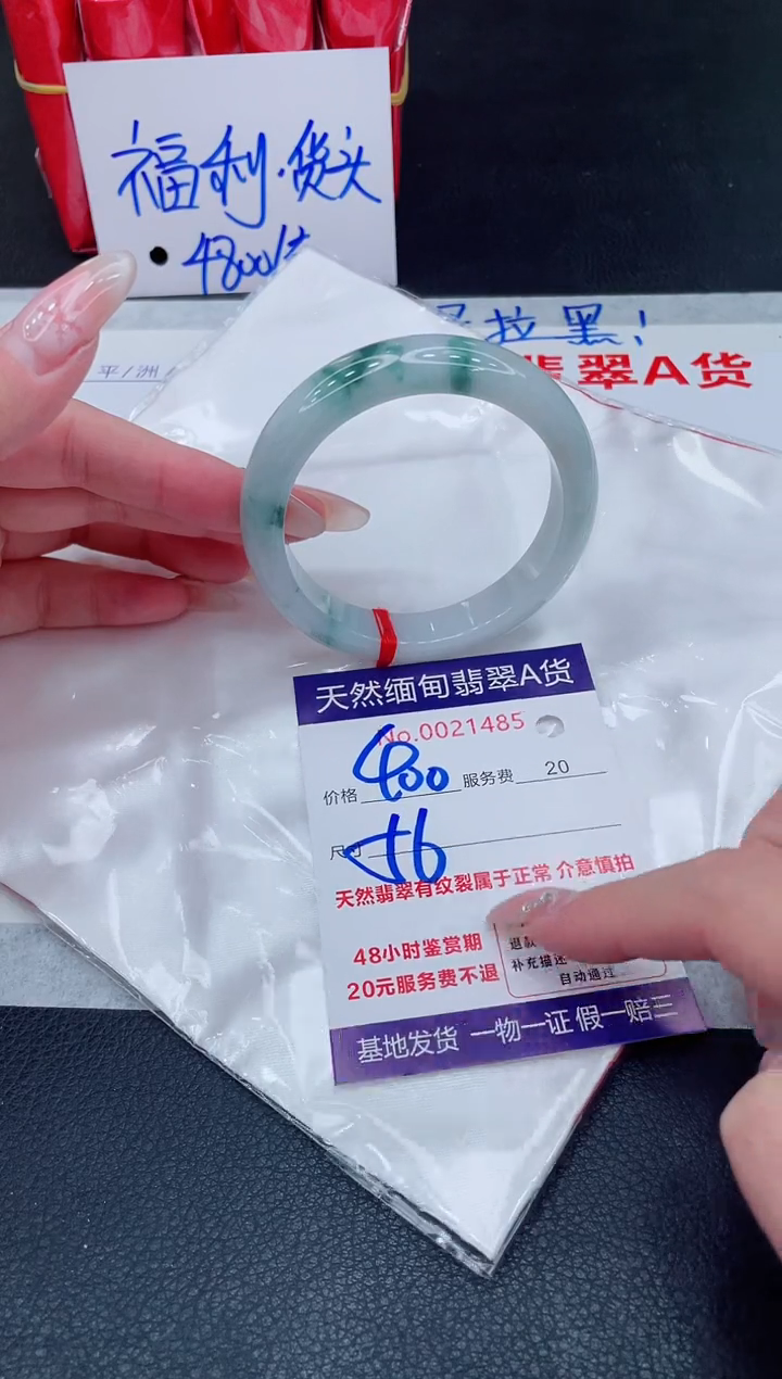 未镶嵌手镯翡翠1