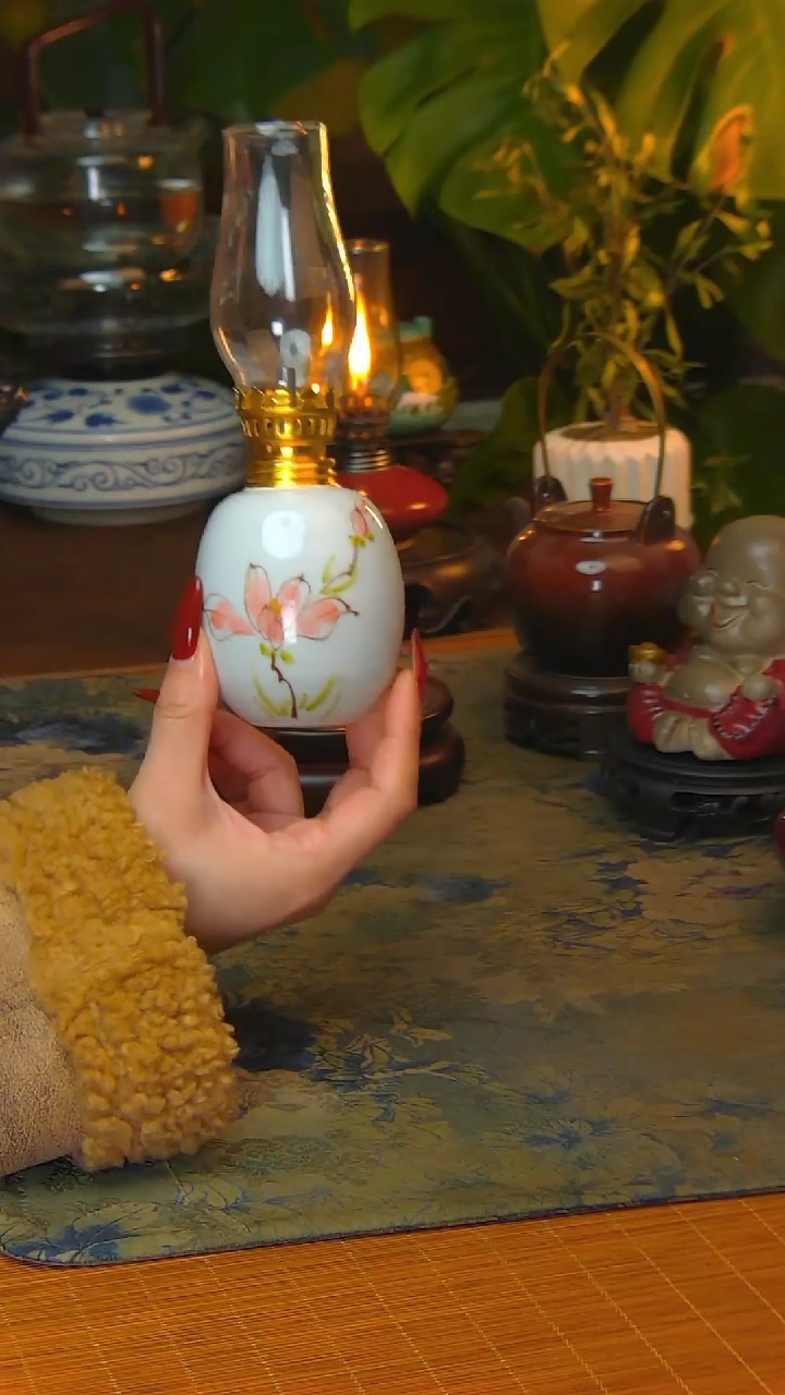 【闪购商品】景德镇陶瓷灯摆件