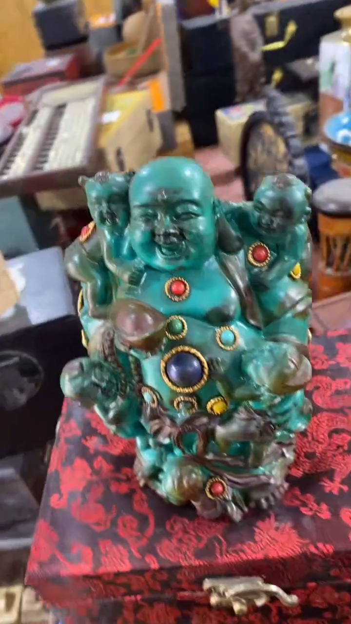 【闪购商品】宫廷影视老旧工艺摆件