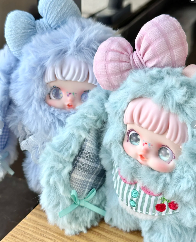 【Yoyou潮玩拆盒】绒绒兔乐园