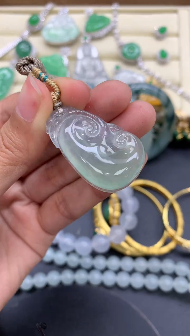 【闪购商品】翡翠颈饰未镶嵌508-中国好珍宝